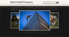 Desktop Screenshot of matthewmallett.com